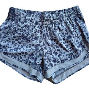Athleta Mesh Racer Run Short